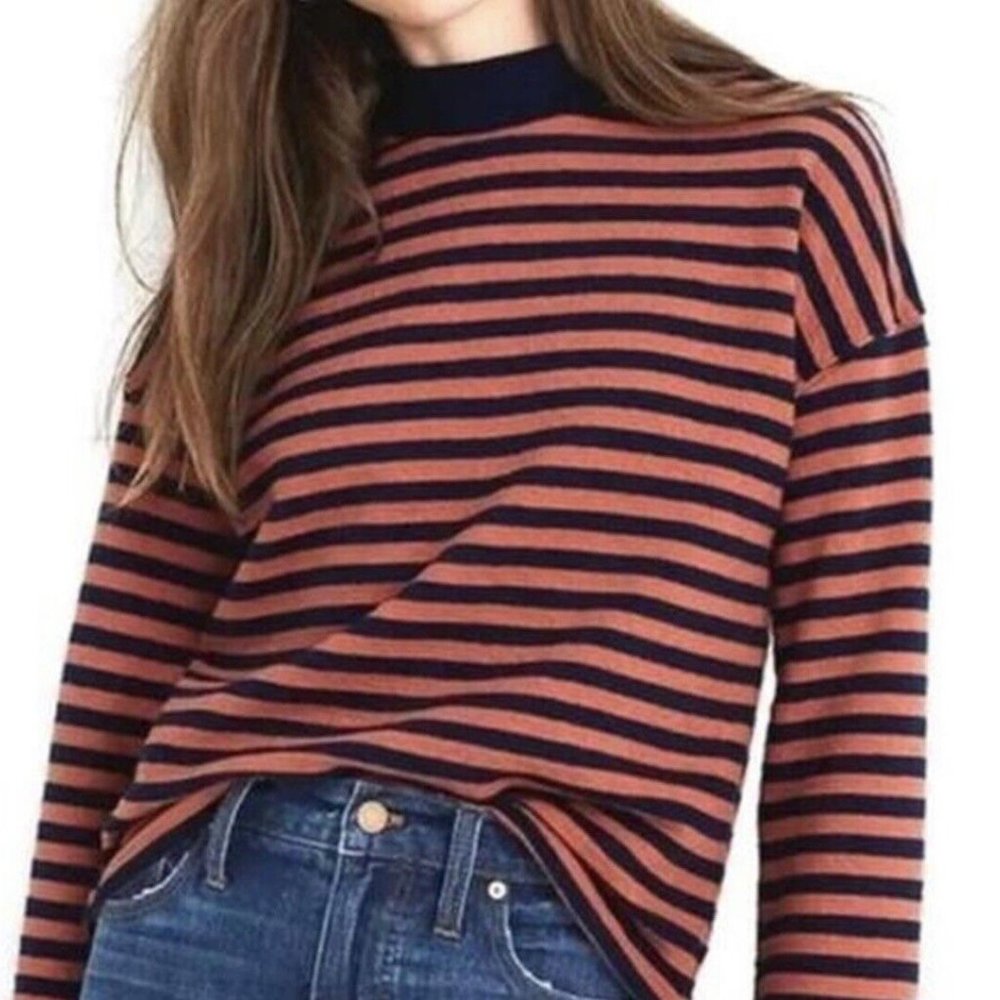 Madewell  Mockneck Top Size L